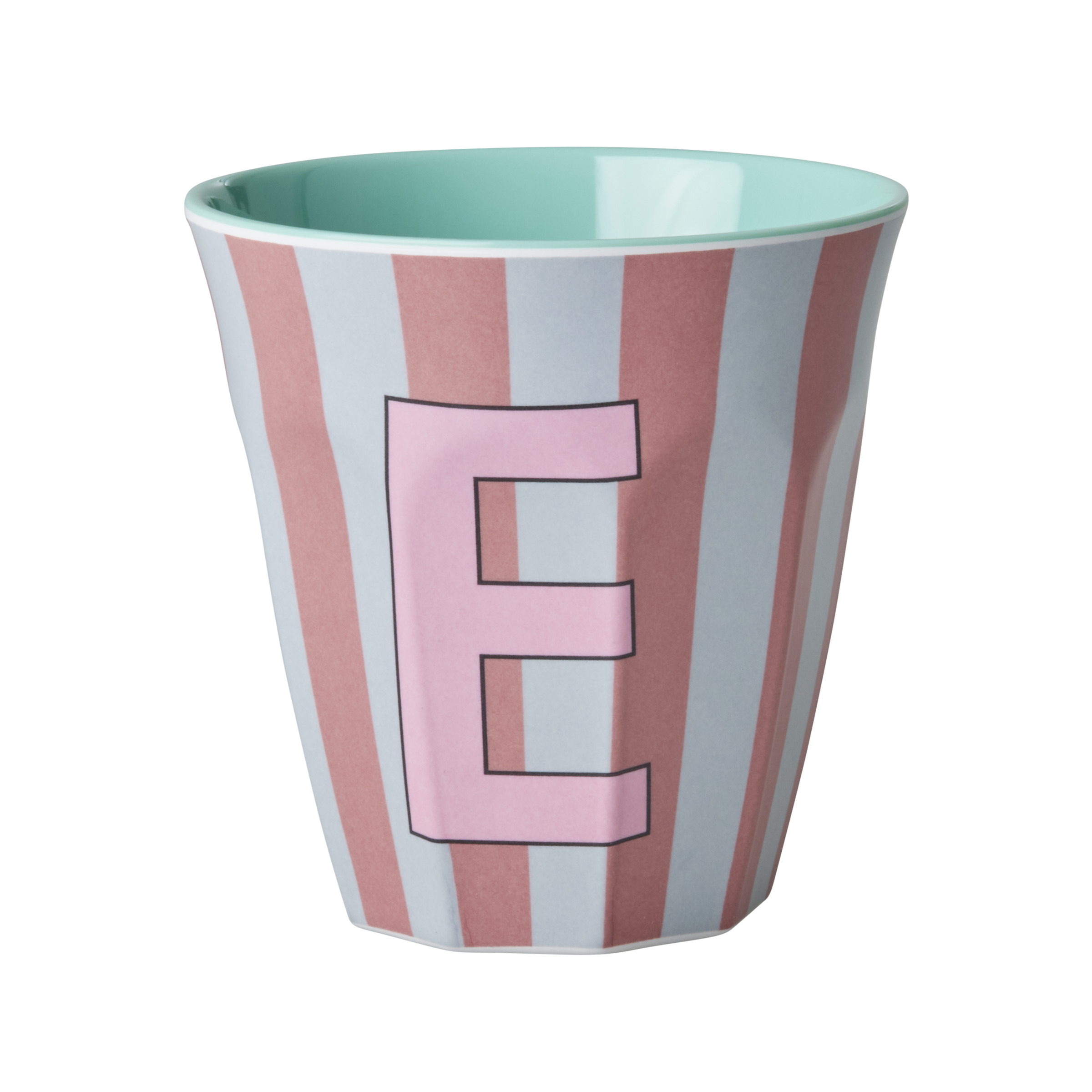 Melamine Alfabet kop, pink mix - 250 ml.